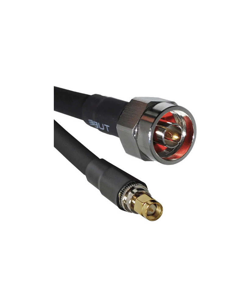 Powertec PTL-400 10m N Male to SMA Male Coaxial Cable ACC-PT-00339 / CA-P400-N1SA1.10