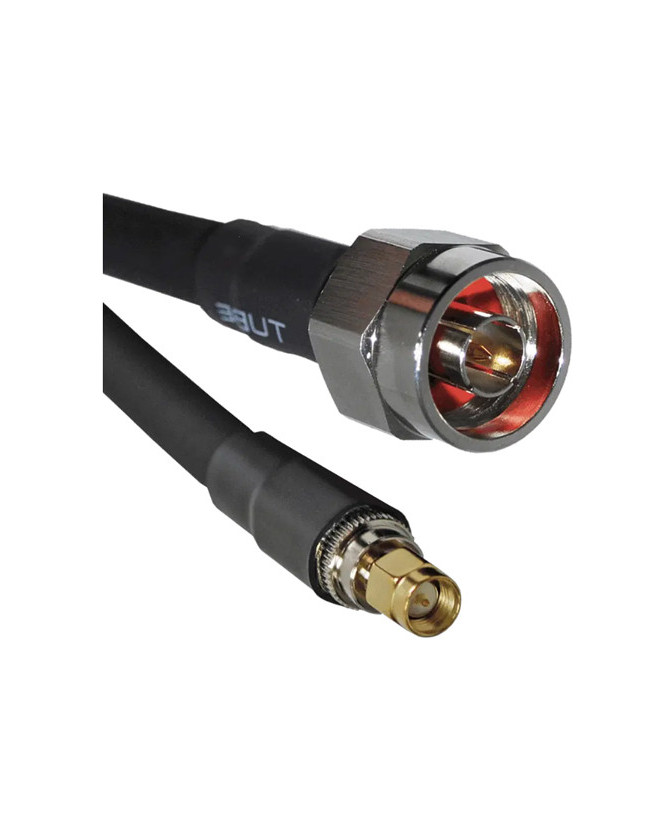 Powertec PTL-400 10m N Male to SMA Male Coaxial Cable ACC-PT-00339 / CA-P400-N1SA1.10