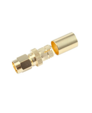 Powertec SMA Male Connector for L-400 Coaxial Cable ACC-PT-00175