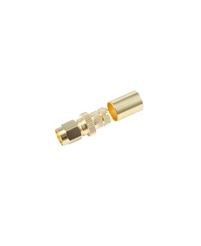 Powertec SMA Male Connector for L-400 Coaxial Cable ACC-PT-00175