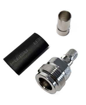 Powertec N Female Connector for L-240 Coaxial Cable N2-C-L24 / ACC-PT-00202