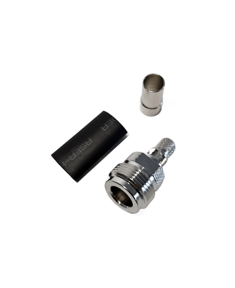 Powertec N Female Connector for L-240 Coaxial Cable N2-C-L24 / ACC-PT-00202