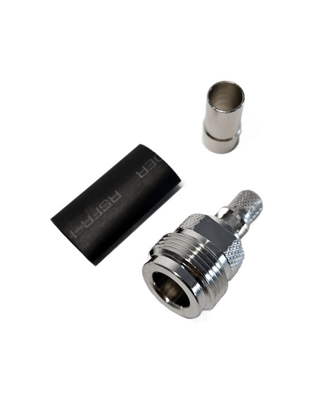 Powertec N Female Connector for L-240 Coaxial Cable N2-C-L24 / ACC-PT-00202