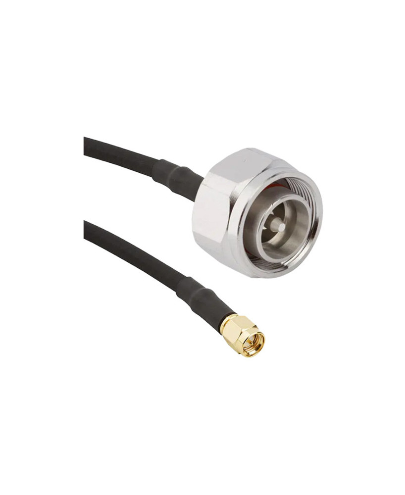 Powertec PTL-240 15m 4.3-10 Male to SMA Male Coaxial Cable ACC-PT-00360 / CA-P240-431SA1.15