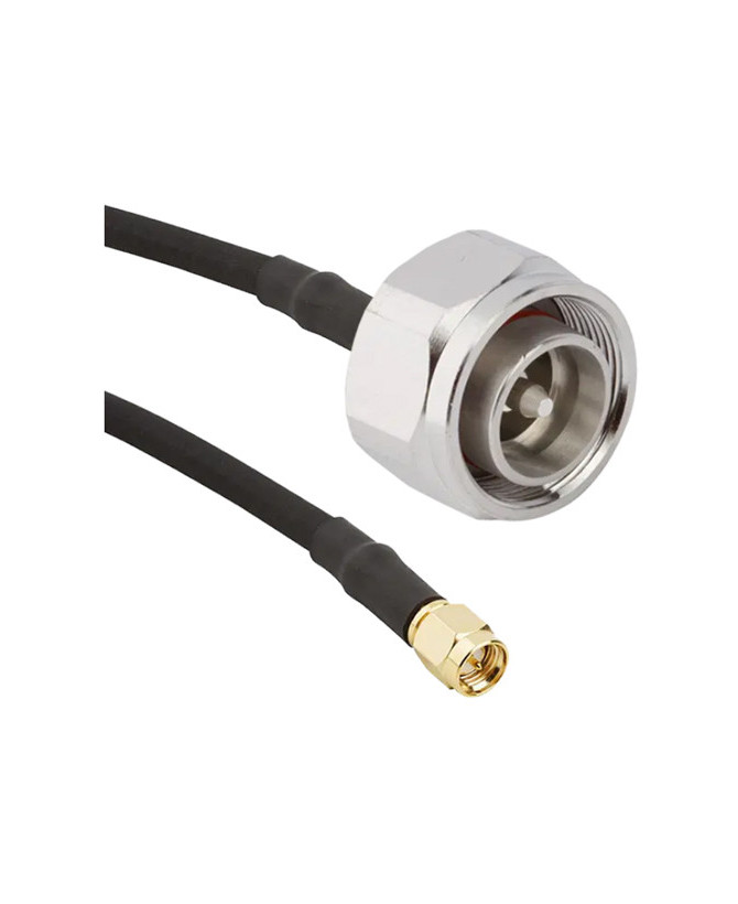 Powertec PTL-240 15m 4.3-10 Male to SMA Male Coaxial Cable ACC-PT-00360 / CA-P240-431SA1.15