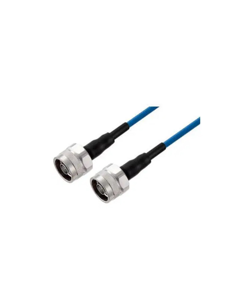 Powertec RG-402 1m Patch Cable N Male to N Male Low PIM ACC-PT-00369 / CA-R402-N1N1.1