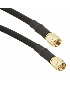 Powertec 50cm SMA Male to SMA Male PTL-240 Coaxial Cable CA-P240-431SA1.50 / ACC-PT-00362