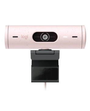 Logitech Brio 500 Full HD Webcam in Rose 960-001433