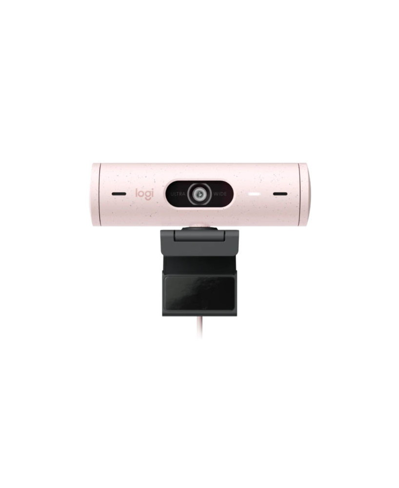 Logitech Brio 500 Full HD Webcam in Rose 960-001433