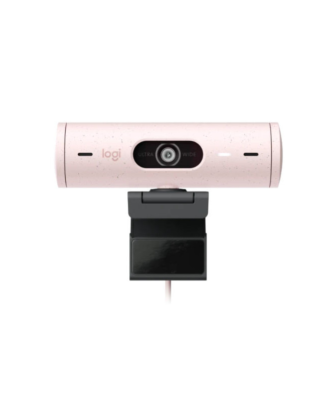 Logitech Brio 500 Full HD Webcam in Rose 960-001433