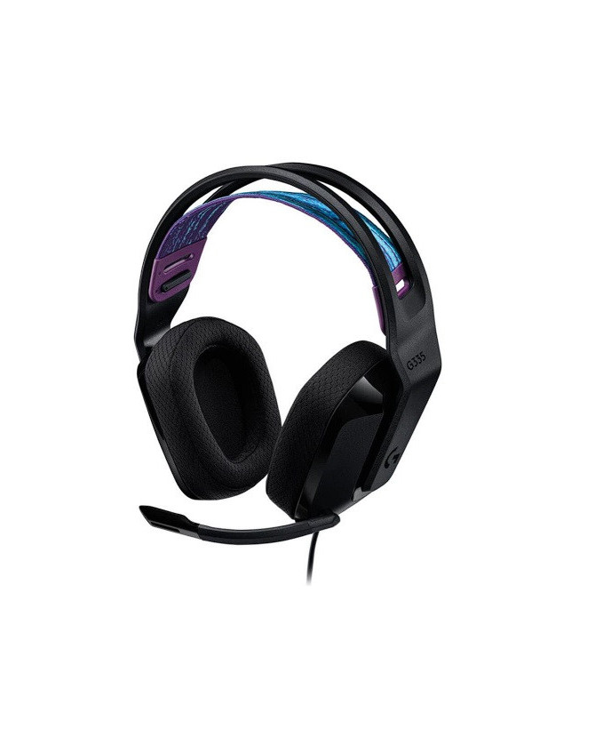 Logitech G335 Wired Stereo Gaming Headset in Black 981-000979