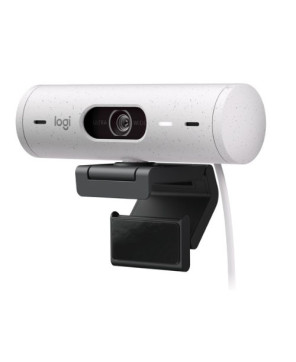 Logitech BRIO 500 4MP 1920x1080 60fps Web Camera in Off White 960-001429