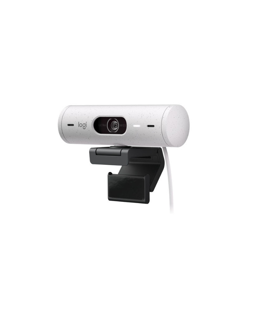 Logitech BRIO 500 4MP 1920x1080 60fps Web Camera in Off White 960-001429