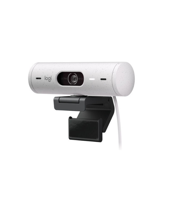 Logitech BRIO 500 4MP 1920x1080 60fps Web Camera in Off White 960-001429