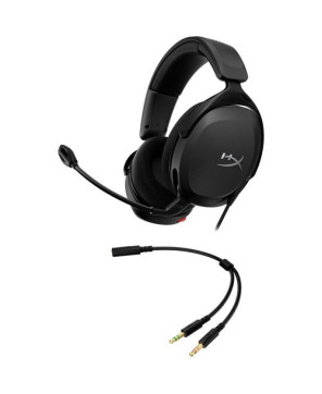 HP HyperX Cloud Stinger 2 Core Wired Stereo Gaming Headset in Black 683L9AA