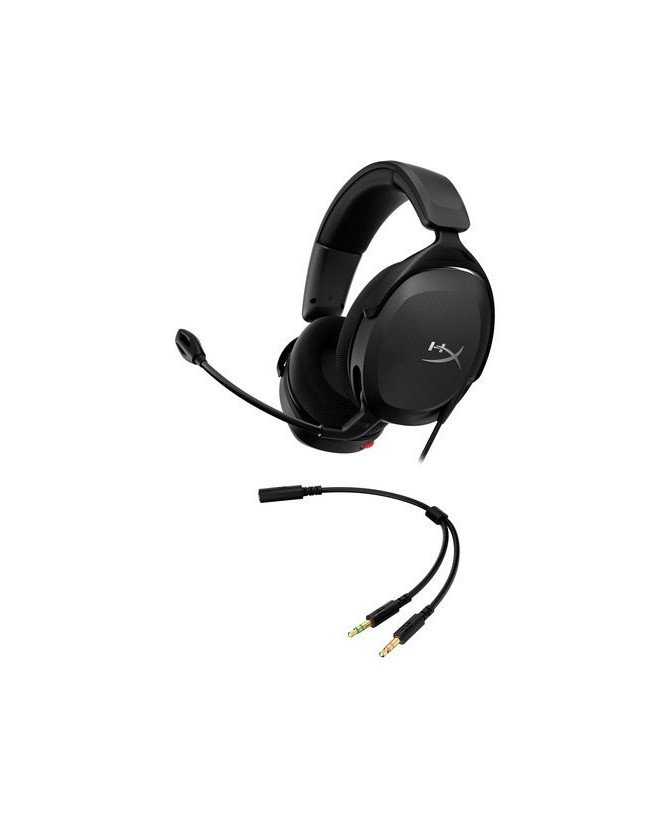 HP HyperX Cloud Stinger 2 Core Wired Stereo Gaming Headset in Black 683L9AA