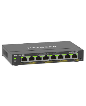 NETGEAR GS308EP 8-Port Gigabit Ethernet PoE+ Plus Switch GS308EP-100AUS