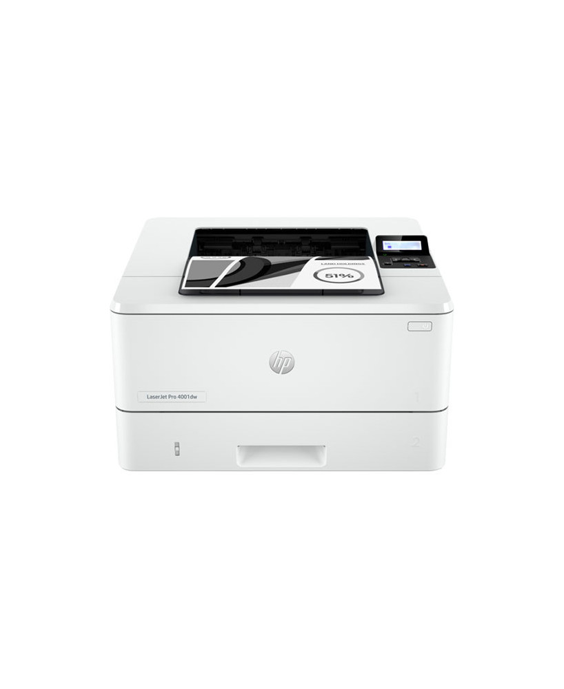 HP LJP4001DW LaserJet Pro 4001 4001dw Desktop Wireless Laser Printer 2Z601F