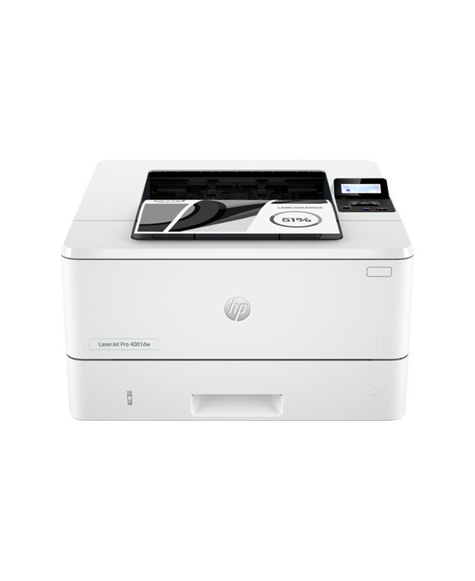 HP LJP4001DW LaserJet Pro 4001 4001dw Desktop Wireless Laser Printer 2Z601F