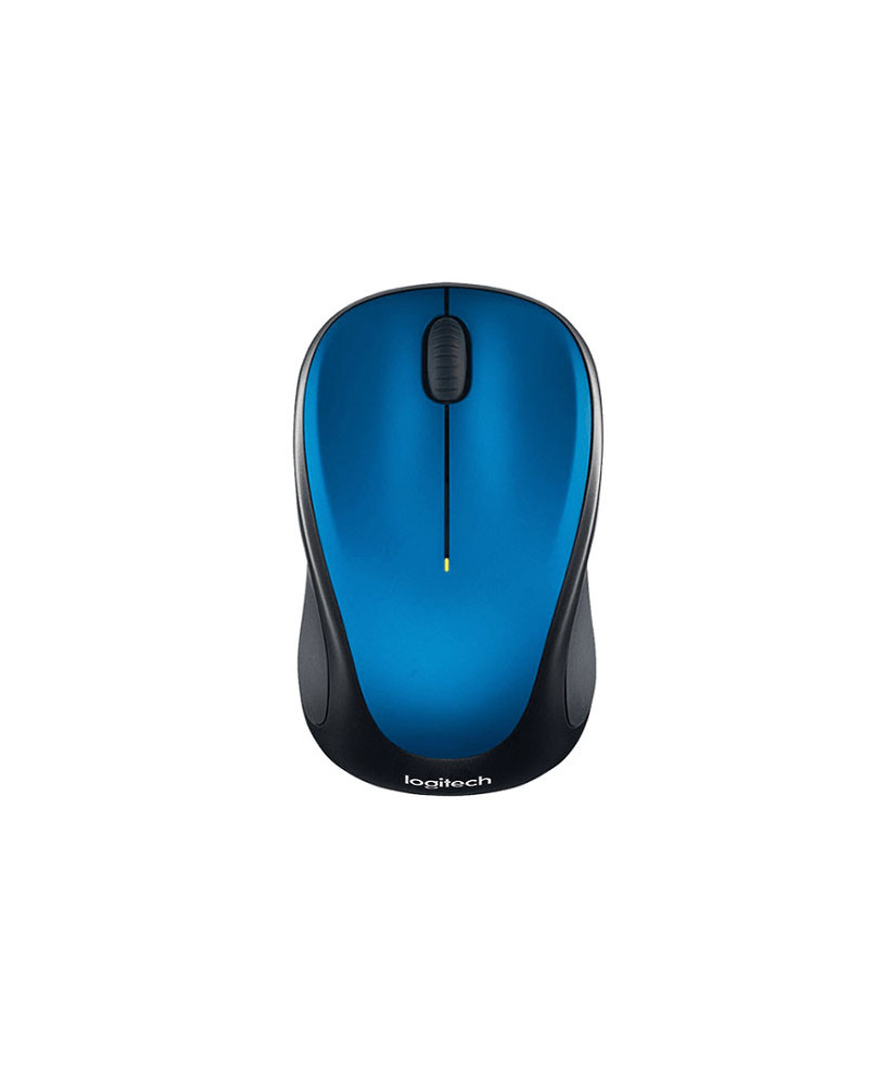 Logitech M235 Wireless Optical Mouse in Blue 910-003392