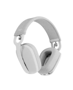 Logitech Zone Vibe 100 Bluetooth Wireless Stereo Headphone in Off White 981-001220