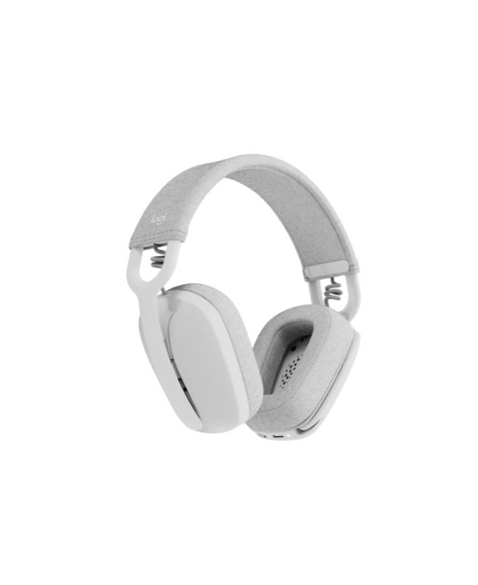 Logitech Zone Vibe 100 Bluetooth Wireless Stereo Headphone in Off White 981-001220