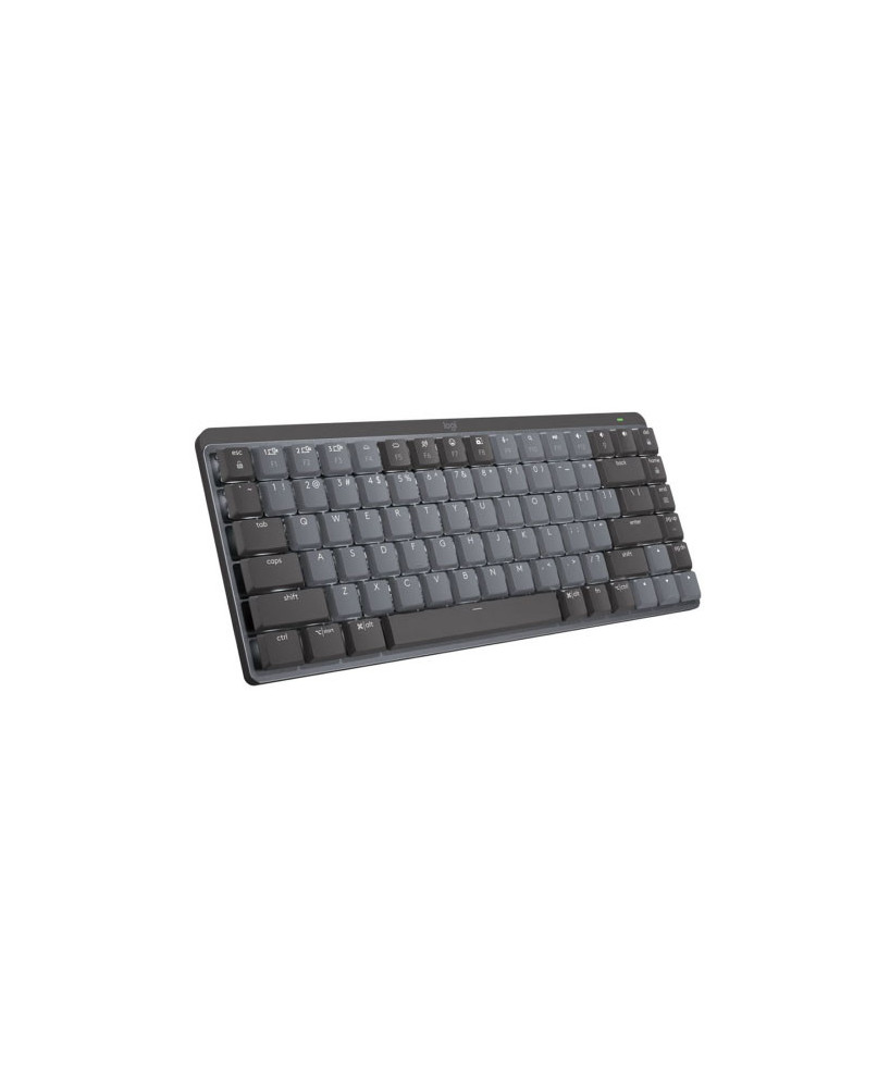 Logitech MX Tactile Quiet Mechanical Mini Wireless Keyboard 920-010783