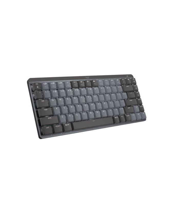 Logitech MX Tactile Quiet Mechanical Mini Wireless Keyboard 920-010783