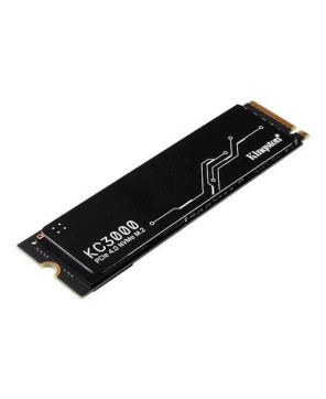 Kingston 2048GB KC3000 PCIE 4.0 NVMe M.2 Internal SSD SKC3000D/2048G