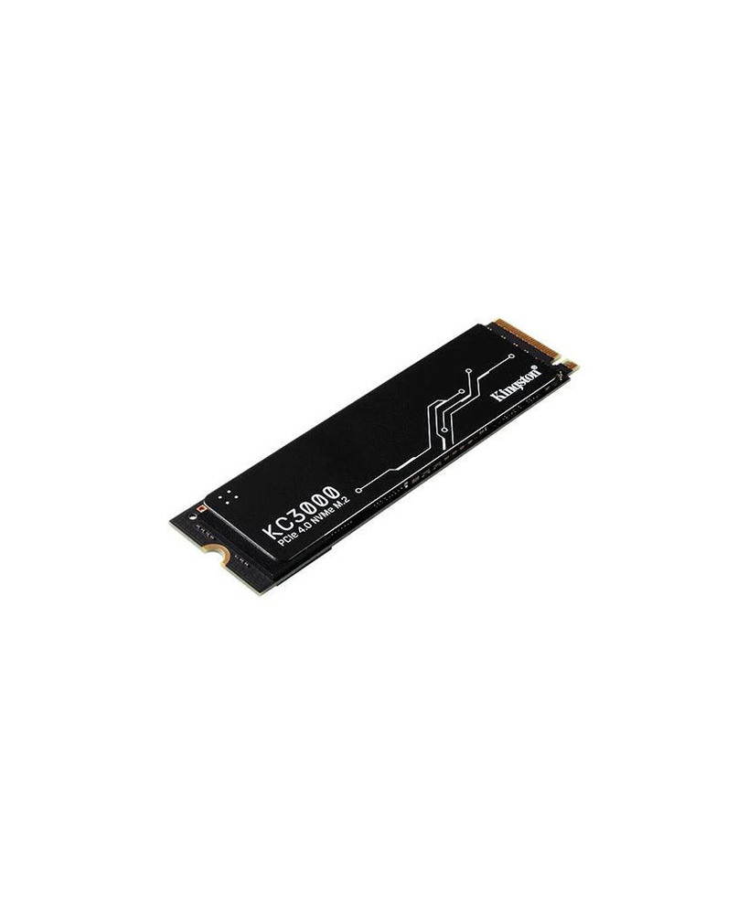 Kingston 2048GB KC3000 PCIE 4.0 NVMe M.2 Internal SSD SKC3000D/2048G