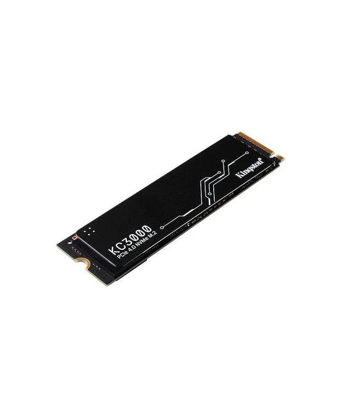 Kingston 2048GB KC3000 PCIE 4.0 NVMe M.2 Internal SSD SKC3000D/2048G