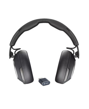 HP Poly/Plantronics Voyager Surround 80 UC BT700 USB-C with USB-A Adapter Bluetooth Headset in Black with 220116-01 / 8G7T9AA