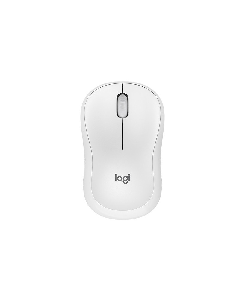 Logitech M240 Silent Bluetooth Mouse in White 910-007123