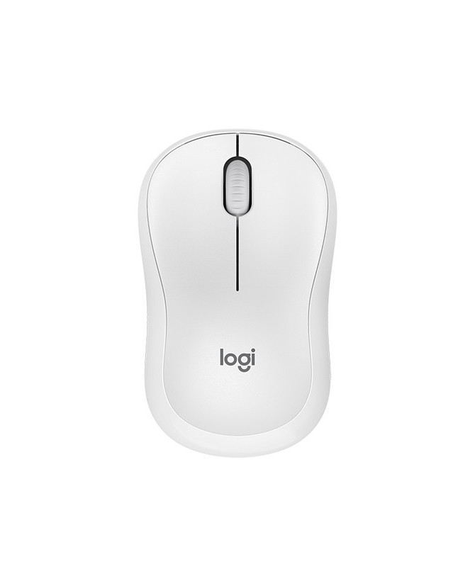 Logitech M240 Silent Bluetooth Mouse in White 910-007123