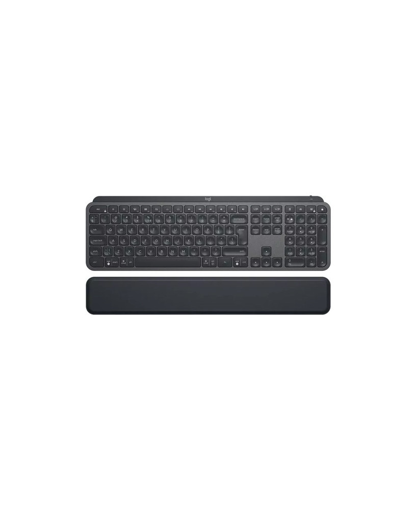  Logitech MX Keys S Advanced Wireless Illuminated Keyboard in Graphite 920-011563