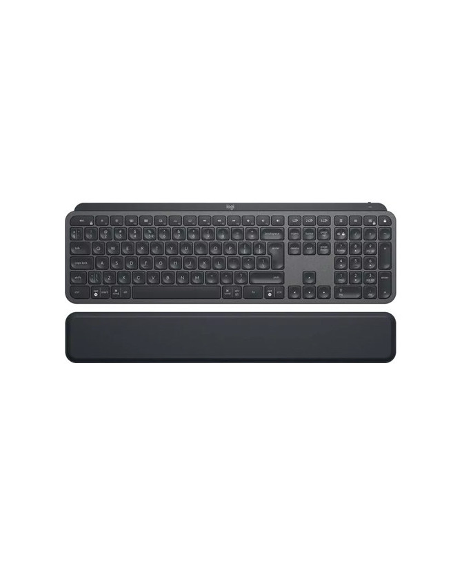  Logitech MX Keys S Advanced Wireless Illuminated Keyboard in Graphite 920-011563