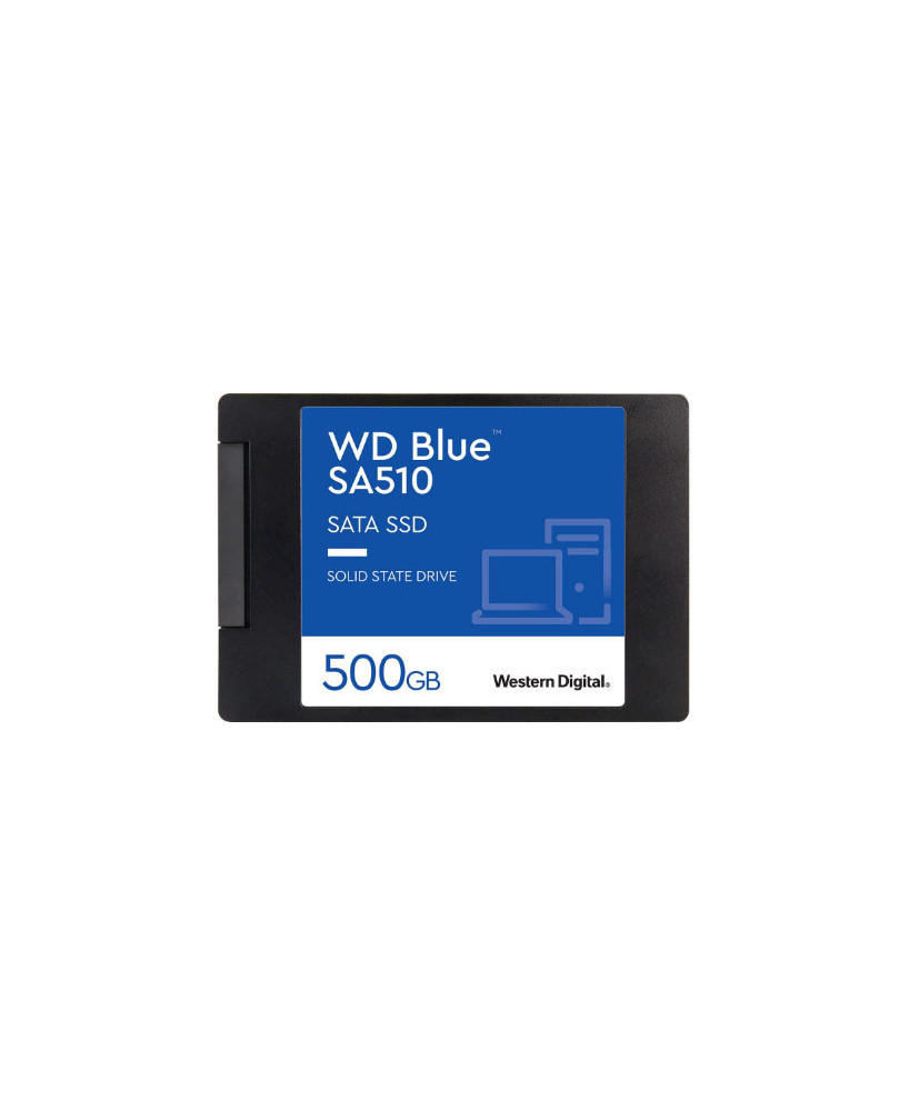 WD Blue 500GB 2.5" 3D NAND SATA Internal SSD WDS500G3B0A