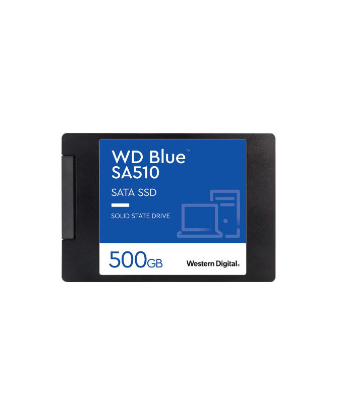 WD Blue 500GB 2.5" 3D NAND SATA Internal SSD WDS500G3B0A