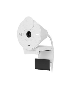 Logitech Brio 300 2MP 30fps Web Camera in Off White 960-001443