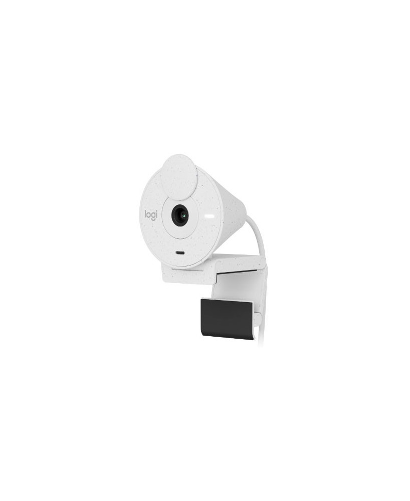 Logitech Brio 300 2MP 30fps Web Camera in Off White 960-001443