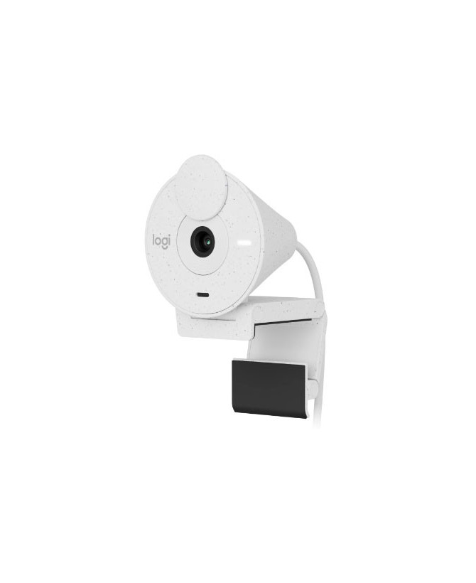 Logitech Brio 300 2MP 30fps Web Camera in Off White 960-001443