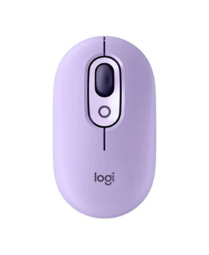 Logitech POP Wireless Mouse with Customizable Emojis in Cosmos Lavender 910-006621