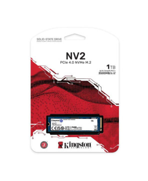 Kingston 1TB M.2 2280 Internal PCI E NVMe Solid State Drive SNV2S/1000G for Desktop PC, Notebook