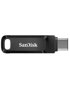 SanDisk 128GB USB-C Ultra Dual Drive Go Flash Drive in Black SDDDC3-128G-G46