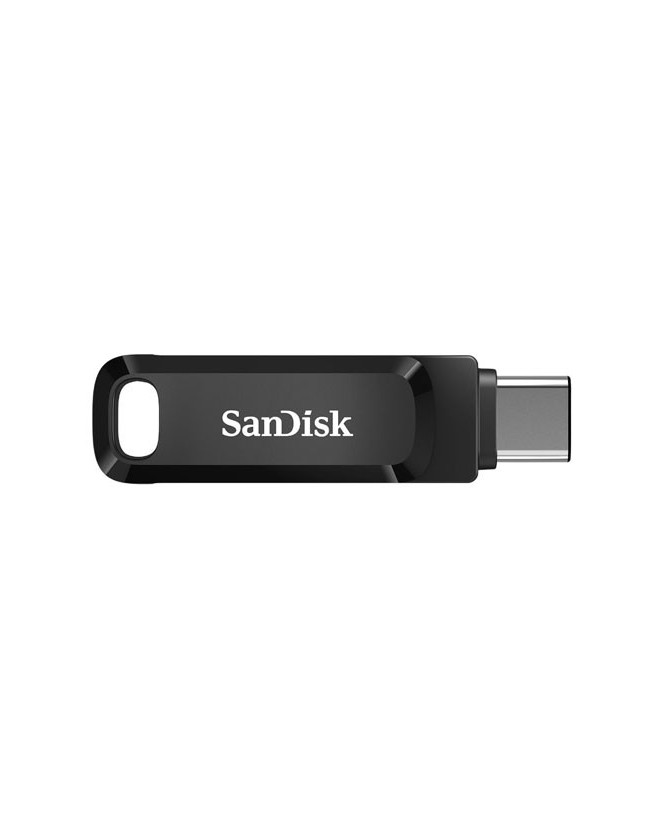 SanDisk 128GB USB-C Ultra Dual Drive Go Flash Drive in Black SDDDC3-128G-G46