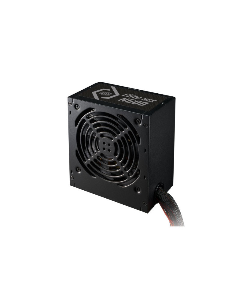 Cooler Master Elite NEX N500 230V/500W ATX Power Supply with 120mm Fan  MPW-5001-ACBN-BAU