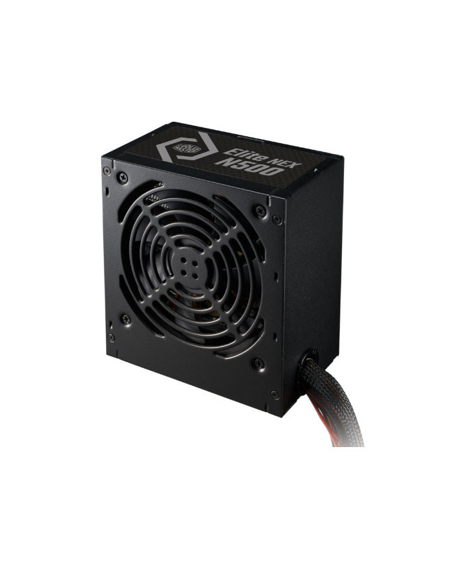 Cooler Master Elite NEX N500 230V/500W ATX Power Supply with 120mm Fan  MPW-5001-ACBN-BAU