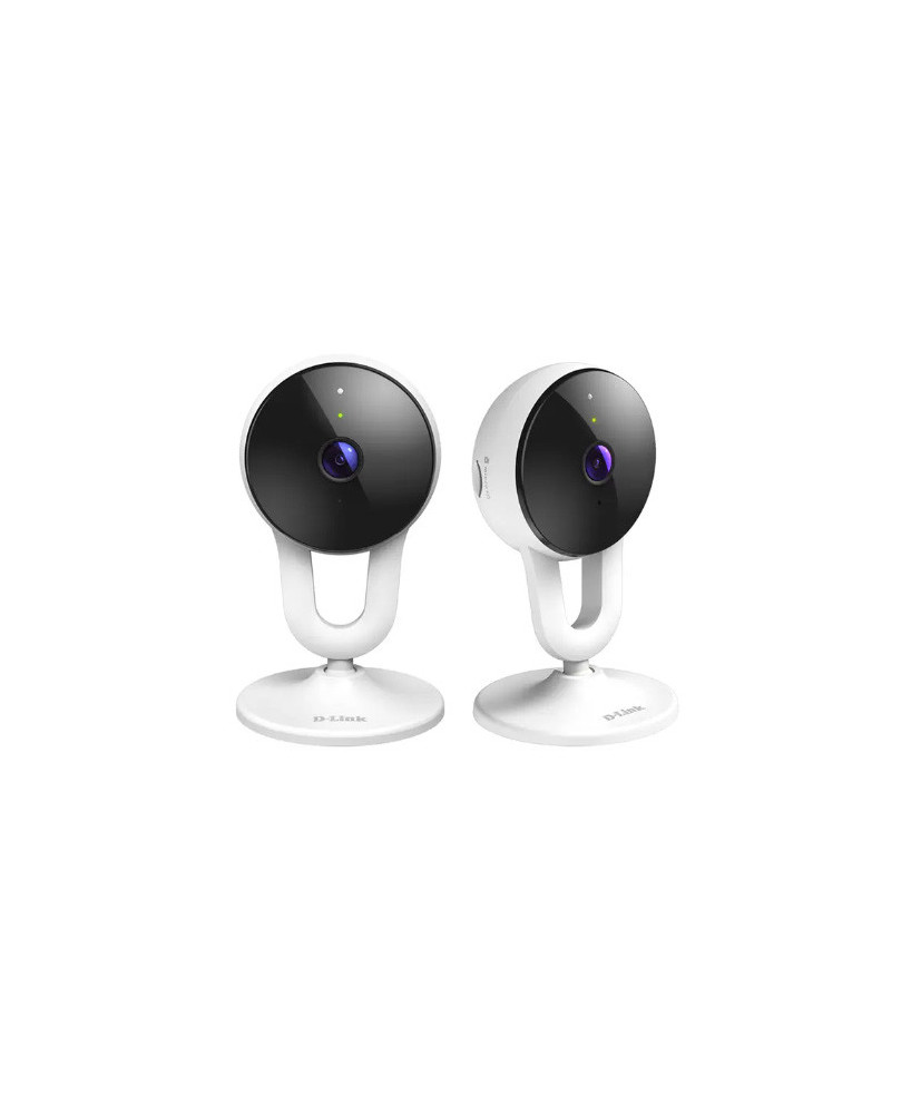 D-Link 2-Pack 2MP 1920x1080 Full HD Wi-Fi Camera DCS-8300LHV2/2PK