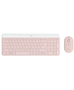 Logitech MK470 Slim Combo in Rose  920-011326