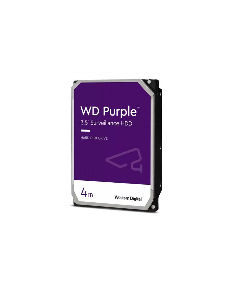 Western Digital Purple 4TB 3.5" SATA Surveillance Hard Drive WD43PURZ